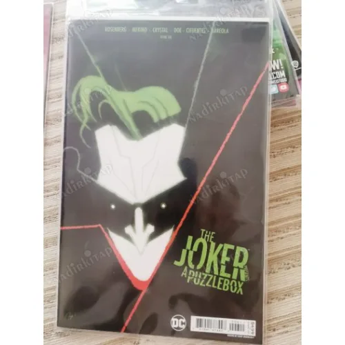 DC The Joker Presents: A Puzzlebox 6 of 7 ( Cover Regular Comicare )