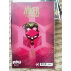 DC The Joker Presents: A Puzzlebox 7 of 7 ( Cover Regular Comicare )