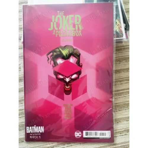 DC The Joker Presents: A Puzzlebox 7 of 7 ( Cover Regular Comicare )