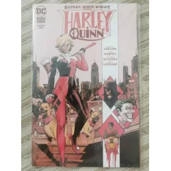 DC BLACK LABEL Batman: White Knight Presents - Harley Quinn 1 of 6 (Cover Campbell Variant ) DC BLACK LABEL Batman: White Knight Presents - Harley Quinn 1 of 6 (Cover Campbell Variant )