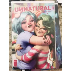 IMAGE Unnatural 2 of 12 ( Cover B Stanley Lau Variant Comicare) IMAGE Unnatural 2 of 12 ( Cover B Stanley Lau Variant Comicare)