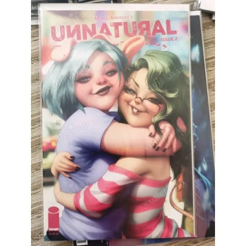 IMAGE Unnatural 2 of 12 ( Cover B Stanley Lau Variant Comicare)