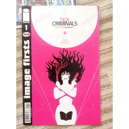 IMAGE Sex Criminals 1 of 69 ( Cover Regular Comicare)