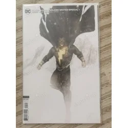 DC Black Adam: Endless Winter Special 1 (Cover B BossLogic Card Stock Variant , Comicare) DC Black Adam: Endless Winter Special 1 (Cover B BossLogic Card Stock Variant , Comicare)