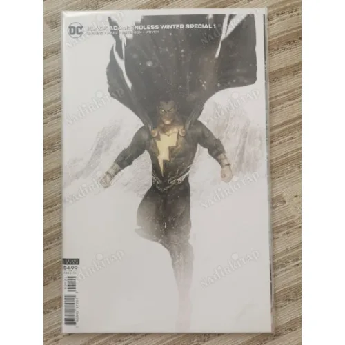 DC Black Adam: Endless Winter Special 1 (Cover B BossLogic Card Stock Variant , Comicare)