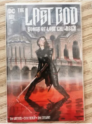 DC The Last God: Songs of Lost Children # 1 (Cover Regular , Comicare)