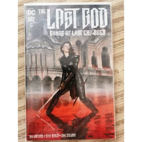 DC The Last God: Songs of Lost Children # 1 (Cover Regular , Comicare)
