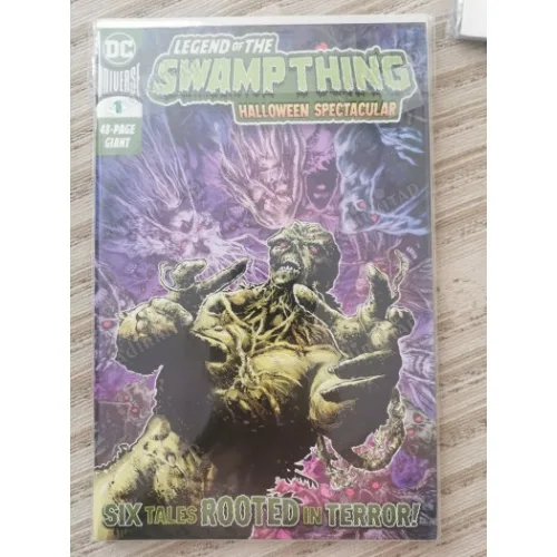 DC Legend of the Swamp Thing Halloween Spectacular # 1 (Cover Regular , Comicare)