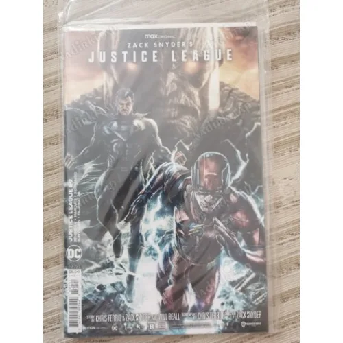 DC Justice League Vol 4 # 59 of 75 Prisms (Cover Lee Bermejo Snyder Cut Variant Comicare)