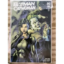 DC BLACK LABEL Batman / Catwoman 2 of 12 ( Cover Jim Lee Variant , Comicare) DC BLACK LABEL Batman / Catwoman 2 of 12 ( Cover Jim Lee Variant , Comicare)