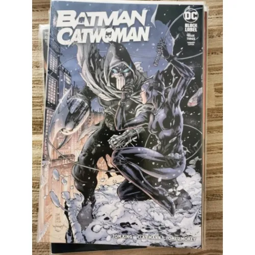 DC BLACK LABEL Batman / Catwoman 3 of 12 ( Cover Jim Lee Variant , Comicare)