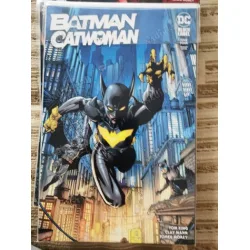 DC BLACK LABEL Batman / Catwoman 4 of 12 ( Cover Jim Lee Variant , Comicare) DC BLACK LABEL Batman / Catwoman 4 of 12 ( Cover Jim Lee Variant , Comicare)
