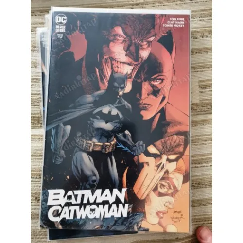 DC BLACK LABEL Batman / Catwoman 5 of 12 ( Cover Jim Lee Variant , Comicare)