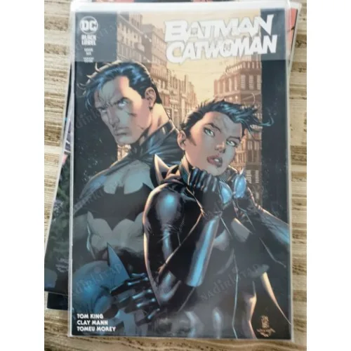 DC BLACK LABEL Batman / Catwoman 6 of 12 ( Cover Jim Lee Variant , Comicare)