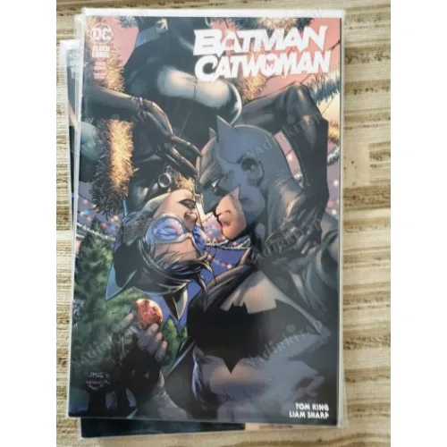 DC BLACK LABEL Batman / Catwoman 8 of 12 ( Cover Jim Lee Variant , Comicare)