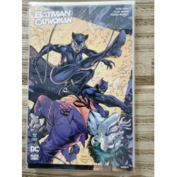 DC BLACK LABEL Batman / Catwoman 10 of 12 ( Cover Jim Lee Variant , Comicare) DC BLACK LABEL Batman / Catwoman 10 of 12 ( Cover Jim Lee Variant , Comicare)