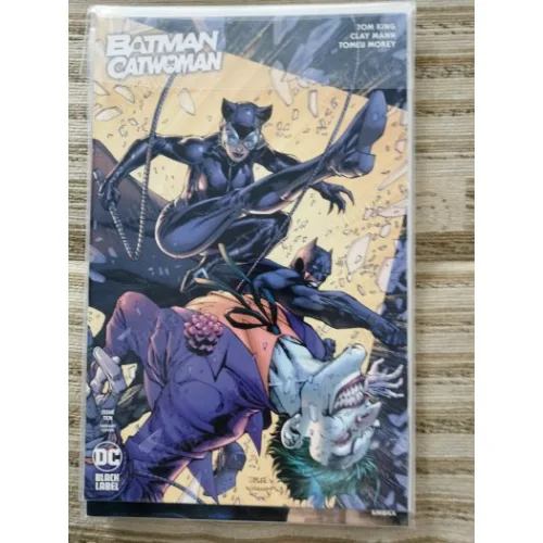 DC BLACK LABEL Batman / Catwoman 10 of 12 ( Cover Jim Lee Variant , Comicare)