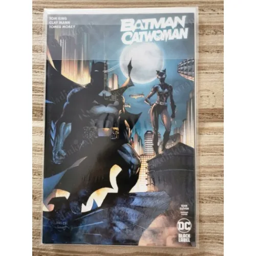 DC BLACK LABEL Batman / Catwoman 11 of 12 ( Cover Jim Lee Variant , Comicare)