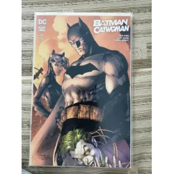 DC BLACK LABEL Batman / Catwoman 12 of 12 ( Cover Jim Lee Variant , Comicare) DC BLACK LABEL Batman / Catwoman 12 of 12 ( Cover Jim Lee Variant , Comicare)