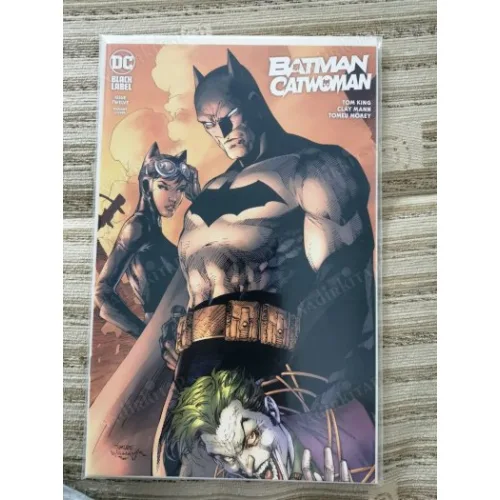 DC BLACK LABEL Batman / Catwoman 12 of 12 ( Cover Jim Lee Variant , Comicare)