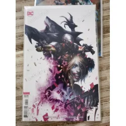 DC Suicide Squad Vol 6 1 of 11 (Cover Francesco Mattina Card Stock Variant , Comicare) DC Suicide Squad Vol 6 1 of 11 (Cover Francesco Mattina Card Stock Variant , Comicare)