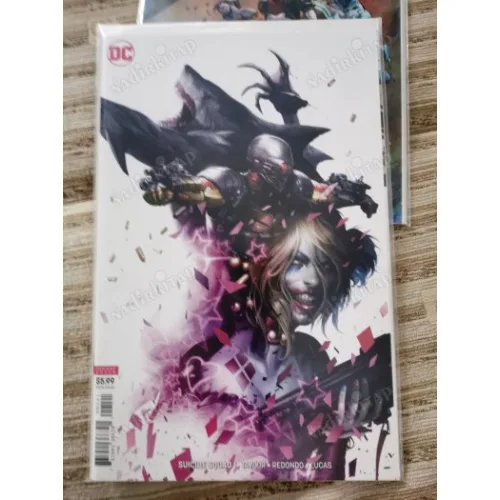 DC Suicide Squad Vol 6 1 of 11 (Cover Francesco Mattina Card Stock Variant , Comicare)