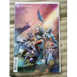 DC Suicide Squad Vol 6 2 of 11 (Cover Ryan Benjamin Card Stock Variant , Comicare) DC Suicide Squad Vol 6 2 of 11 (Cover Ryan Benjamin Card Stock Variant , Comicare)