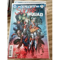 DC DC UNIVERSE Rebirth Suicide Squad Vol 5 1 of 50 (Cover Regular , Comicare) DC DC UNIVERSE Rebirth Suicide Squad Vol 5 1 of 50 (Cover Regular , Comicare)