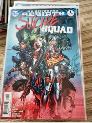 DC DC UNIVERSE Rebirth Suicide Squad Vol 5 1 of 50 (Cover Regular , Comicare)