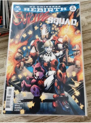 DC DC UNIVERSE Rebirth Suicide Squad Vol 5 12 of 50 (Cover Variant , Comicare)
