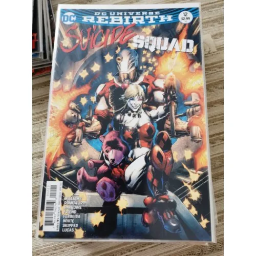 DC DC UNIVERSE Rebirth Suicide Squad Vol 5 12 of 50 (Cover Variant , Comicare)