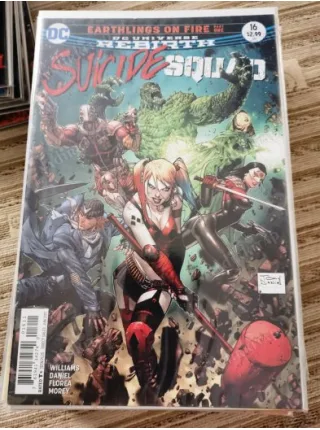 DC DC UNIVERSE Rebirth Suicide Squad Vol 5 16 of 50 (CoverRegular , Comicare)