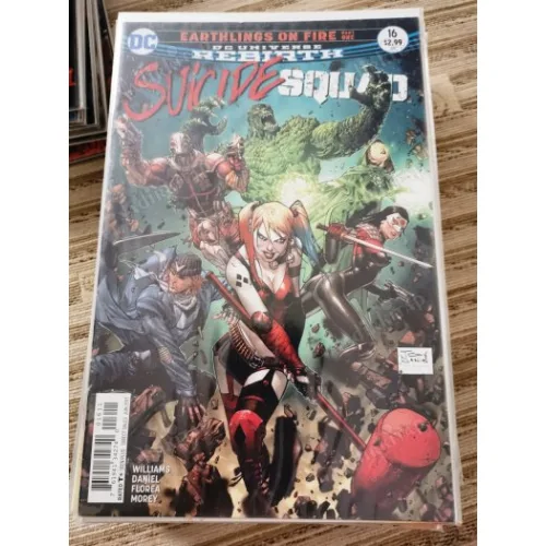 DC DC UNIVERSE Rebirth Suicide Squad Vol 5 16 of 50 (CoverRegular , Comicare)