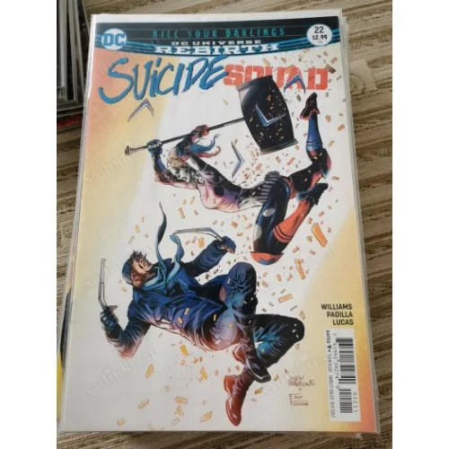 DC DC UNIVERSE Rebirth Suicide Squad Vol 5 22 of 50 (CoverRegular , Comicare)
