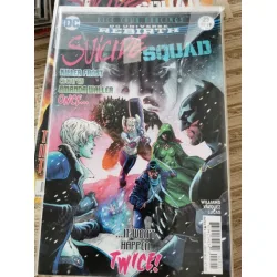 DC DC UNIVERSE Rebirth Suicide Squad Vol 5 23 of 50 (Cover Regular , Comicare) DC DC UNIVERSE Rebirth Suicide Squad Vol 5 23 of 50 (Cover Regular , Comicare)