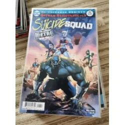 DC DC UNIVERSE Rebirth Suicide Squad Vol 5 26 of 50 (Cover Whilce Portacio Variant , Comicare) DC DC UNIVERSE Rebirth Suicide Squad Vol 5 26 of 50 (Cover Whilce Portacio Variant , Comicare)