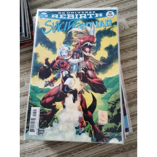 DC DC UNIVERSE Rebirth Suicide Squad Vol 5 28 of 50 (Cover Variant , Comicare)