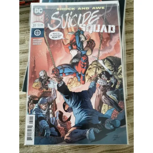 DC DC UNIVERSE Rebirth Suicide Squad Vol 5 39 of 50 (Cover Andy Kubert , Comicare)
