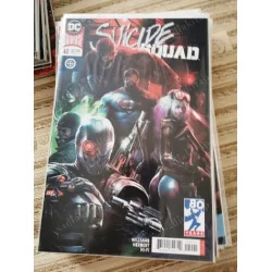 DC DC UNIVERSE Rebirth Suicide Squad Vol 5 40 of 50 (Cover Francesco Mattina Superman 80th Anniversary Variant , Comicare) DC DC UNIVERSE Rebirth Suicide Squad Vol 5 40 of 50 (Cover Francesco Mattina Superman 80th Anniversary Variant , Comicare)