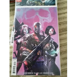 DC DC UNIVERSE Rebirth Suicide Squad Vol 5 42 of 50 (Cover Francesco Mattina Variant , Comicare) DC DC UNIVERSE Rebirth Suicide Squad Vol 5 42 of 50 (Cover Francesco Mattina Variant , Comicare)
