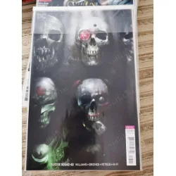 DC DC UNIVERSE Rebirth Suicide Squad Vol 5 43 of 50 (Cover Francesco Mattina Variant , Comicare) DC DC UNIVERSE Rebirth Suicide Squad Vol 5 43 of 50 (Cover Francesco Mattina Variant , Comicare)
