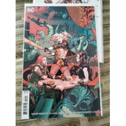 DC DC UNIVERSE Rebirth Suicide Squad Vol 5 45 of 50 (Cover Francesco Mattina Variant , Comicare) DC DC UNIVERSE Rebirth Suicide Squad Vol 5 45 of 50 (Cover Francesco Mattina Variant , Comicare)