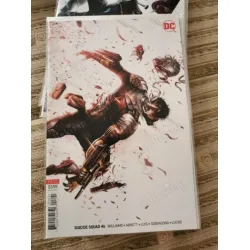 DC DC UNIVERSE Rebirth Suicide Squad Vol 5 46 of 50 (Cover Francesco Mattina Variant , Comicare) DC DC UNIVERSE Rebirth Suicide Squad Vol 5 46 of 50 (Cover Francesco Mattina Variant , Comicare)
