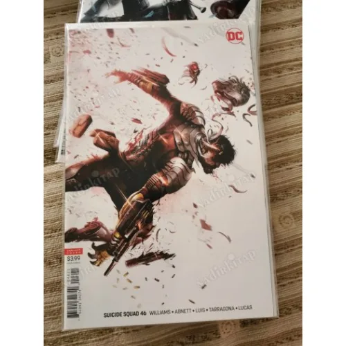DC DC UNIVERSE Rebirth Suicide Squad Vol 5 46 of 50 (Cover Francesco Mattina Variant , Comicare)