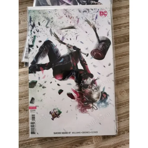 DC DC UNIVERSE Rebirth Suicide Squad Vol 5 47 of 50 (Cover Francesco Mattina Variant , Comicare)