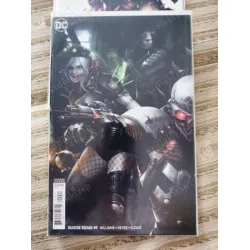 DC DC UNIVERSE Rebirth Suicide Squad Vol 5 49 of 50 (Cover Francesco Mattina Variant , Comicare) DC DC UNIVERSE Rebirth Suicide Squad Vol 5 49 of 50 (Cover Francesco Mattina Variant , Comicare)