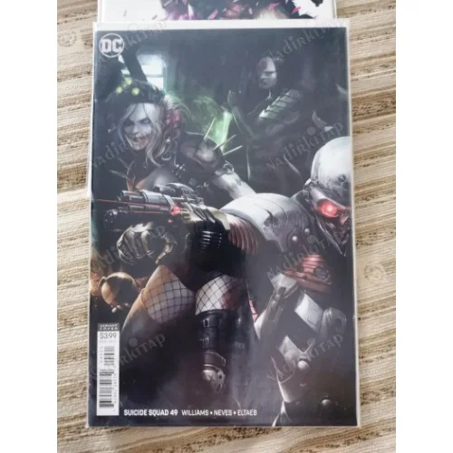 DC DC UNIVERSE Rebirth Suicide Squad Vol 5 49 of 50 (Cover Francesco Mattina Variant , Comicare)