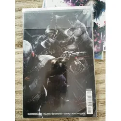 DC DC UNIVERSE Rebirth Suicide Squad Vol 5 50 of 50 (Cover Francesco Mattina Variant , Comicare)