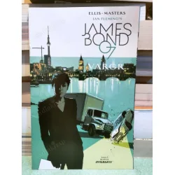 DYNAMITE James Bond VARGR # 2 of 12 ( Cover Comicare )