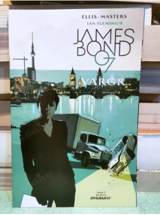 DYNAMITE James Bond VARGR # 2 of 12 ( Cover Comicare )